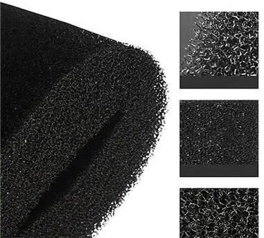
PU Activated Carbon Filter Foam Sponges 