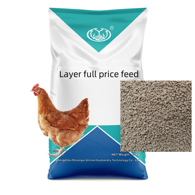 Laying hens feed Puffing and granulating, high temperature sterilization to prevent the occurrence of diseases