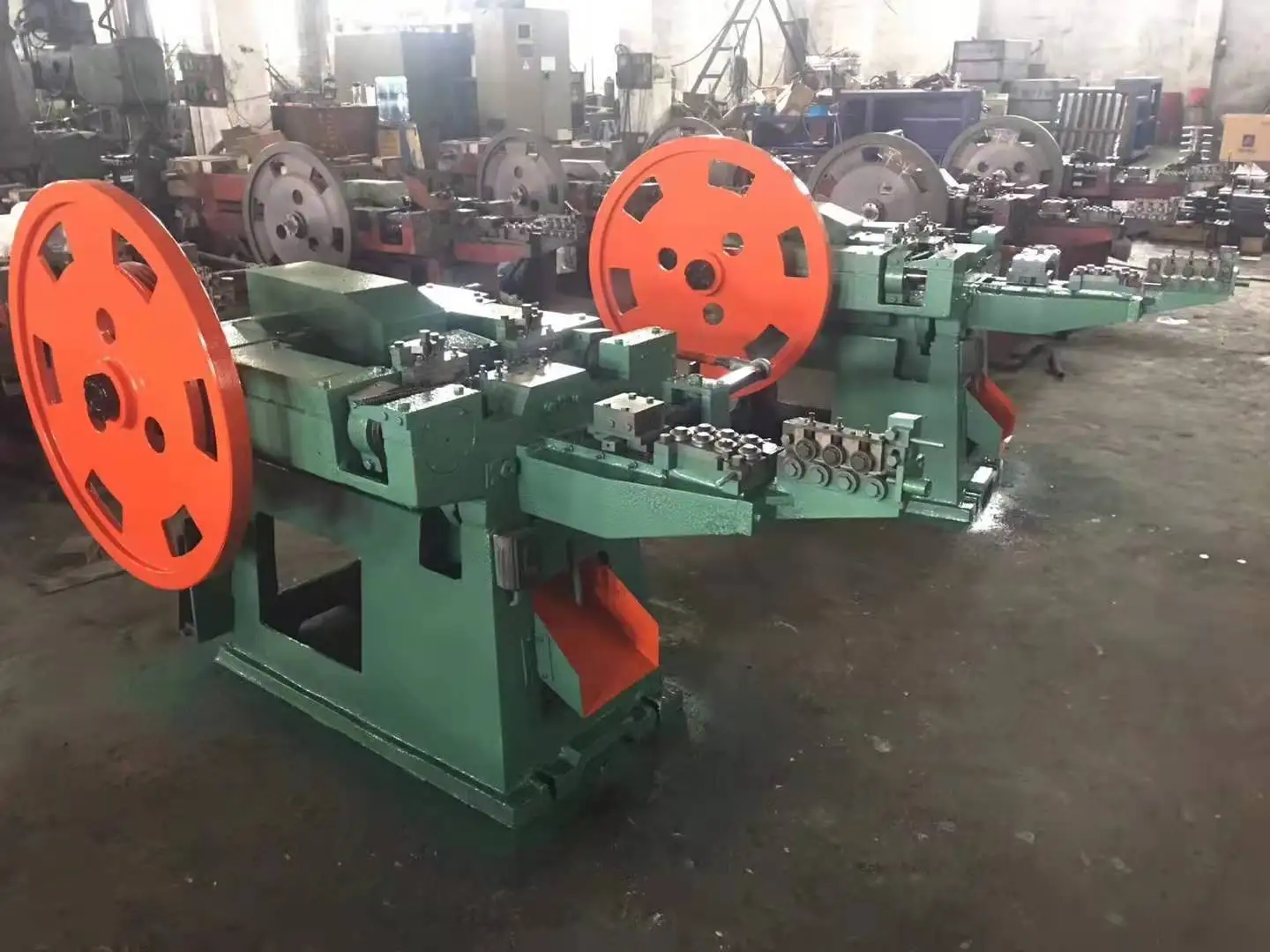 2024 Шанхайская Лебедь проволочная машина для изготовления гвоздей 3C 4C