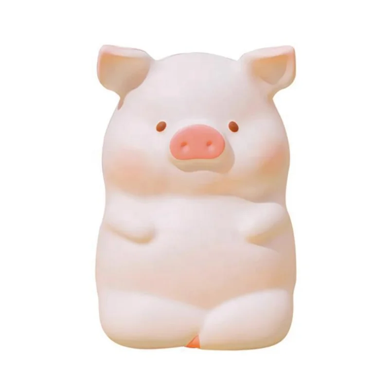 Pink Cartoon Pig Scented PU Slow Rising Animal Customized Squishy toys Stress Ball for Kids