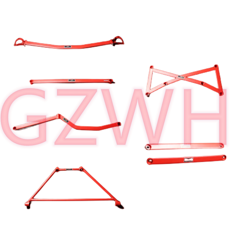 Front & Rear Strut Tower Bar Fit Honda 9th Civic (FB)