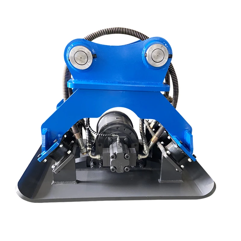 CAT 10 Ton Hydraulic Excavator Plate Soil Trench Compactor