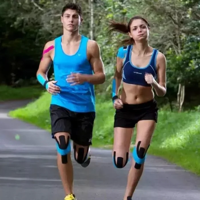 Высокоэластичная спортивная лента Спортивная