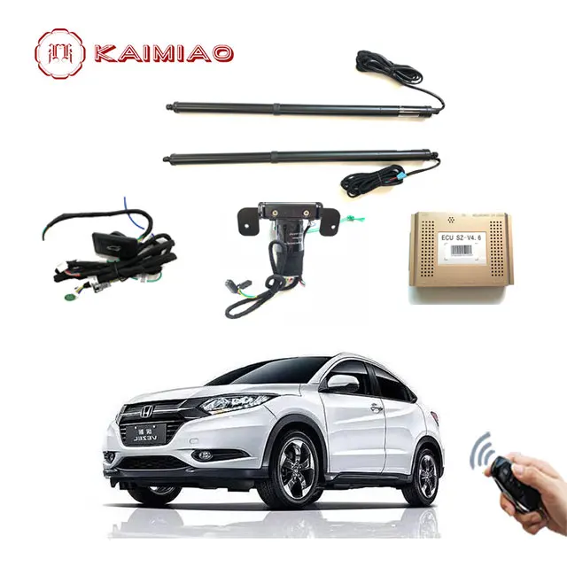 Fast delivery available self priming vehicle accessory auto electric tailgate lift for Honda Vezel/HRV