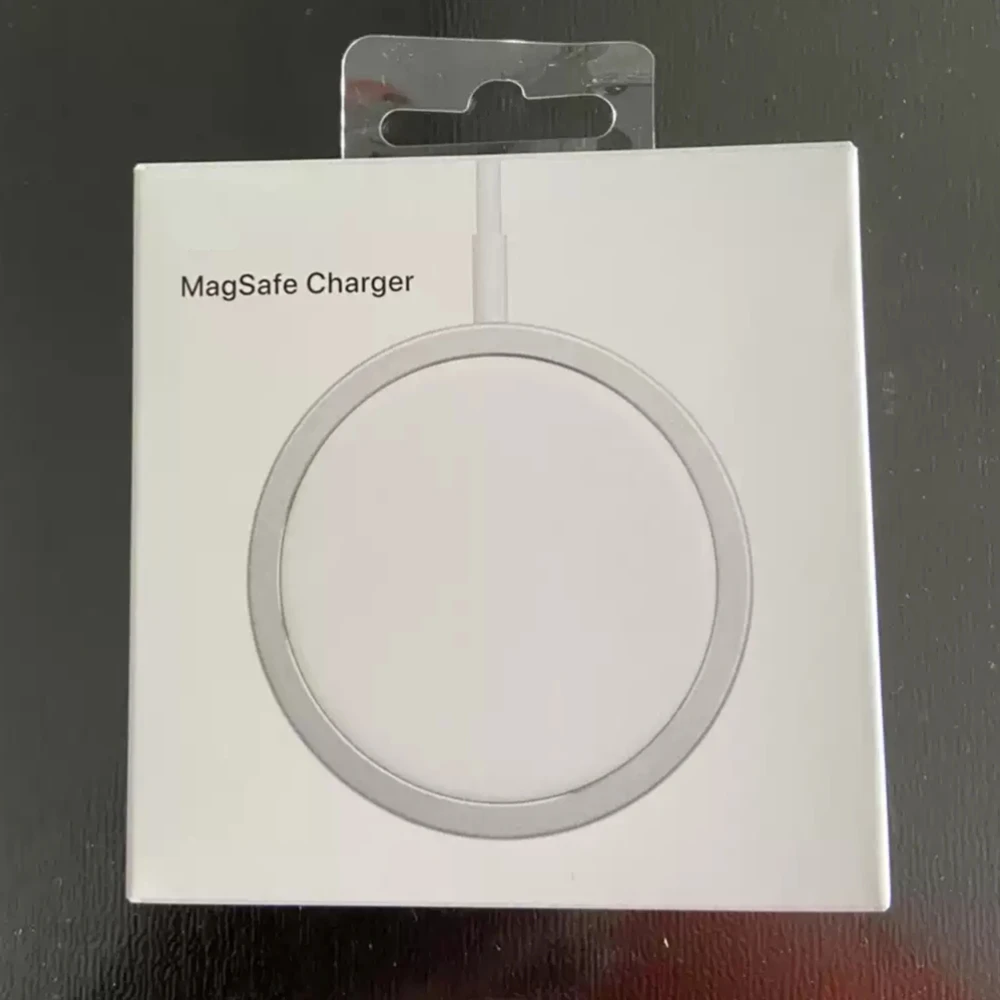 
In Stock Magsafing Charger 15W Magsafing Wireless Charger Fast Magsafing For Iphone 12 Charger 