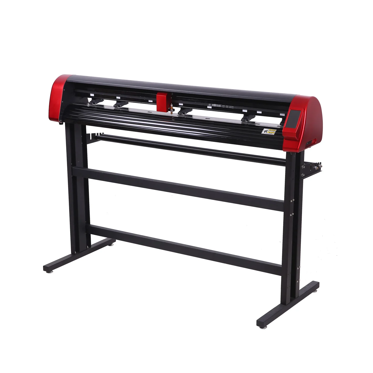 V24  V48  1 2m 1 6m 4ft 5ft Vinyl Sticker Cutting Plotter Carbon Gel Smart Tungsten Steel Buttons Motor HEN Paper Pcs