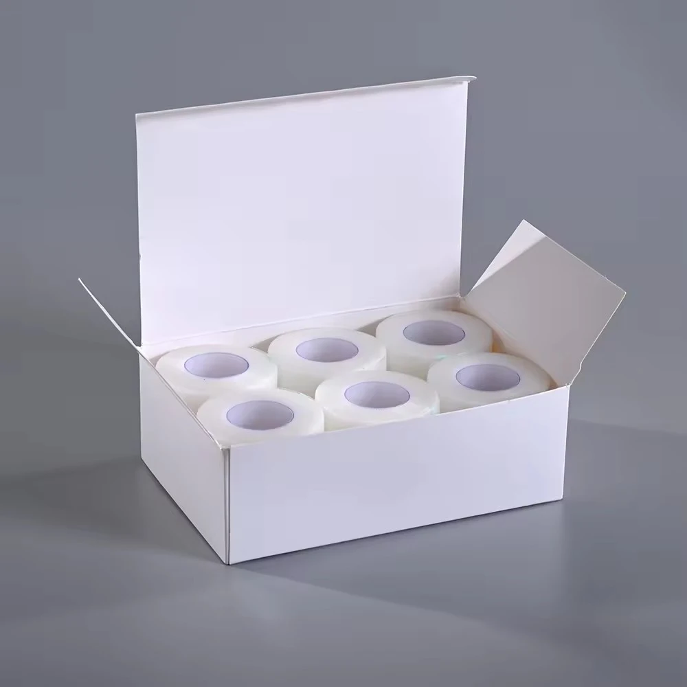 Adhesive PE Tape For Medical Use Waterproof Micropore Surgical PE Tape Roll Hypoallergenic Plaster