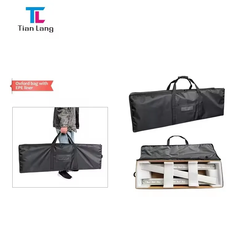 Tianlang fabric background wall pop-up Led backlight advertising light box design customization