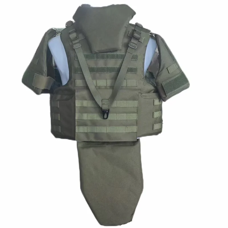 Factory Supply Security Oxford Fabric Carrier Vest With Ceramic Plate Armor  Protect Equipment Tactical Vest