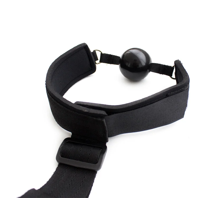 Chinese BDSM bondage Neck Collar Handcuffs Set PU Leather Fetish Restraints SM BDSM Sex Bondage for Women