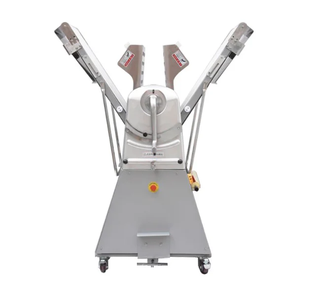 
Hot Sale Dough Sheeter Vertical Commercial Pastry Bakery Machine Electric Pizza Pie Dough Cookie Roller Sheeting Machine 