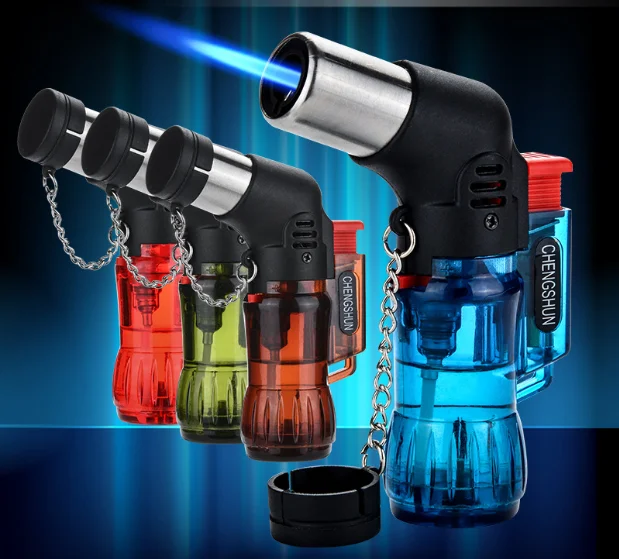 CS77 Inflatable Lighter Igniter Cigar Gun BBQ Welding Gun Lighter Wholesale