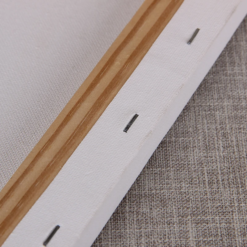 280g Painting Canvas 8x10 Stands Wooden Frame 100% Pure Cotton Artist Paint Canvas for Artist