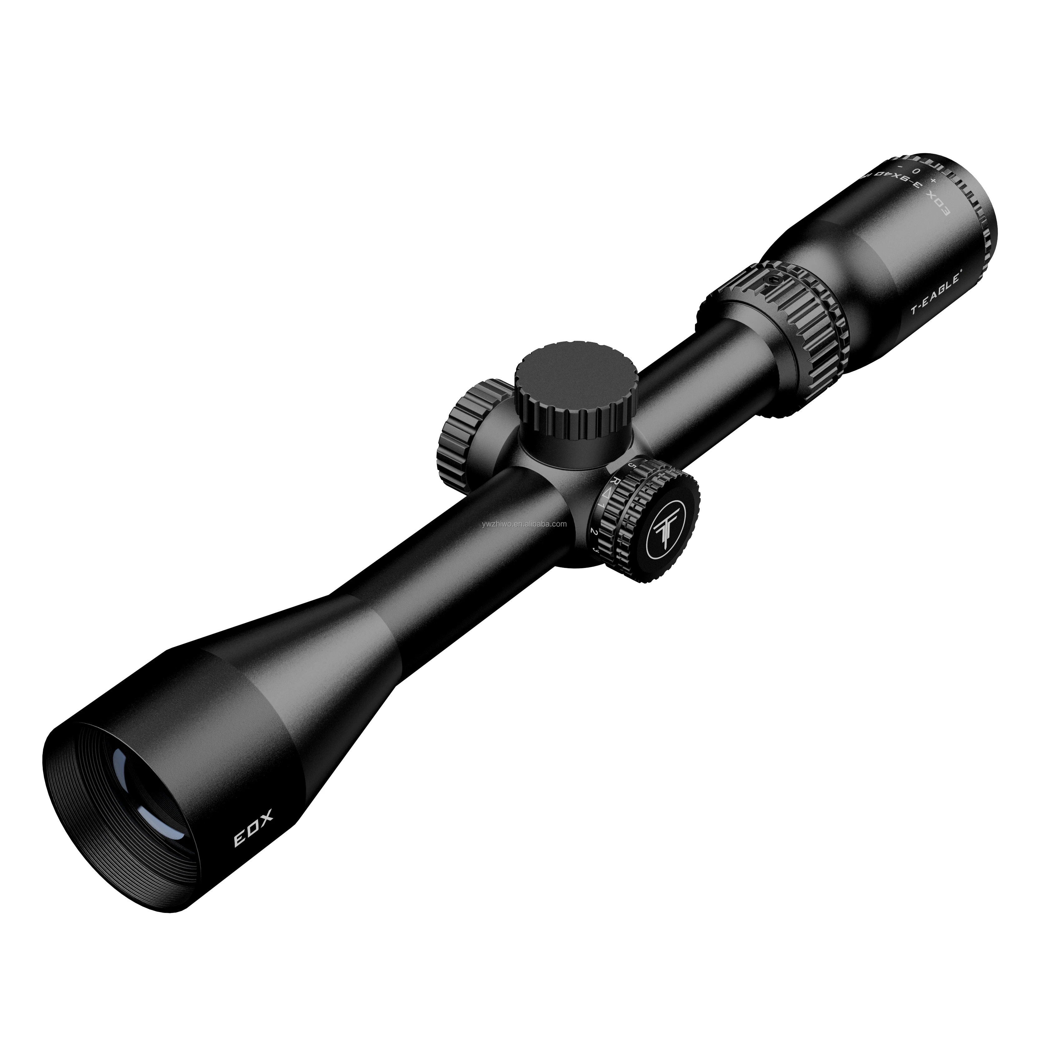 Профессиональный T-EAGLE EOX 3-9X40 ИК дальномер Тактический спортивный прицел лазерный оптический ударопрочный охотничий для улицы