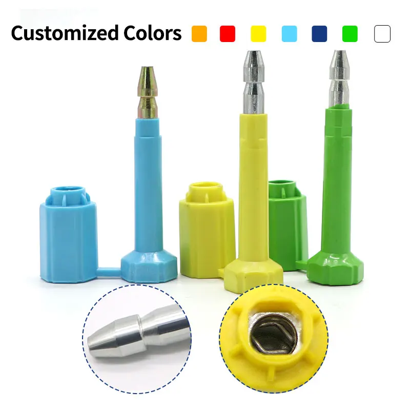 TX-BS103 Shipping Container Locks Record Seal Bolt for Security