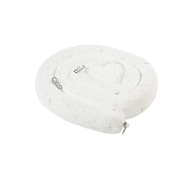 JUNENG white oil  absorbent boom 7.6cm*3.6m absorb oil not water for marine spills  factory direct sale