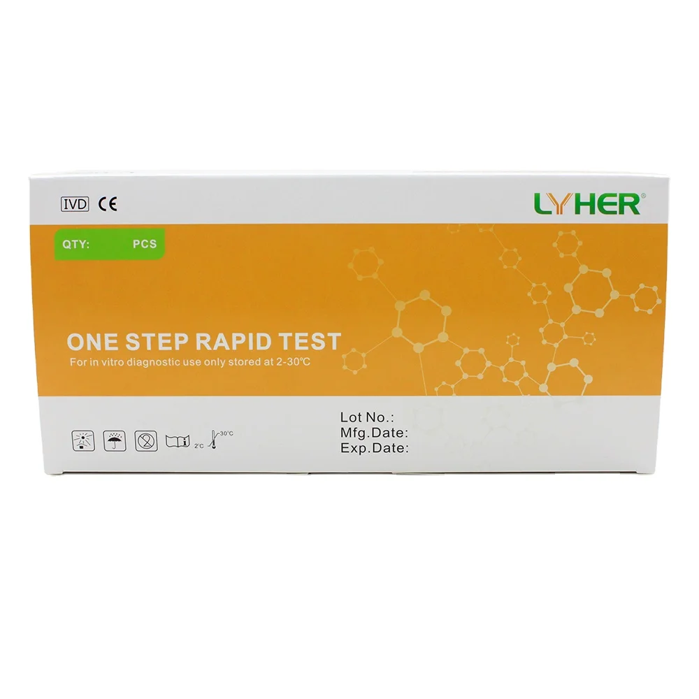 Wholesale High Accuracy Marijuana Drug Test THC Urine Drugtest Kit Plastic Ce Lancer Body Kit Pathological Analysis Equipments