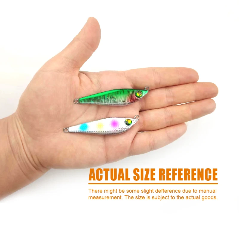 THORFORCE 6cm 30g Hard Metal Jigs Tungsten Jigging Lure High Quality Slow Jigging Lure