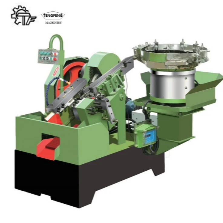 Factory Price High Quality Drywall Screw  BoltThreading Rolling Machine
