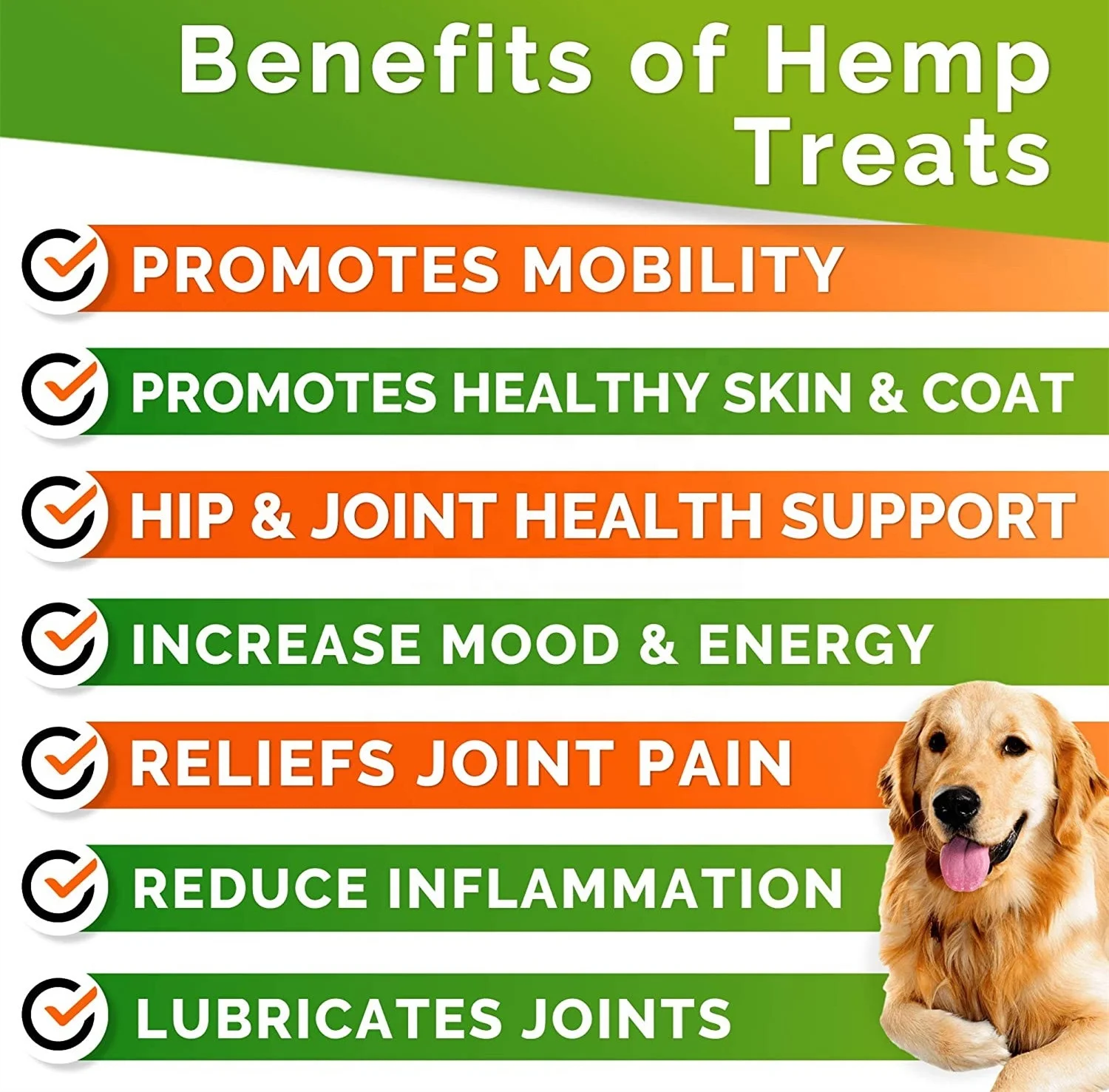 Фирменный Глюкозамин из конопли для собак добавка бедер и суставов 120 жевательные