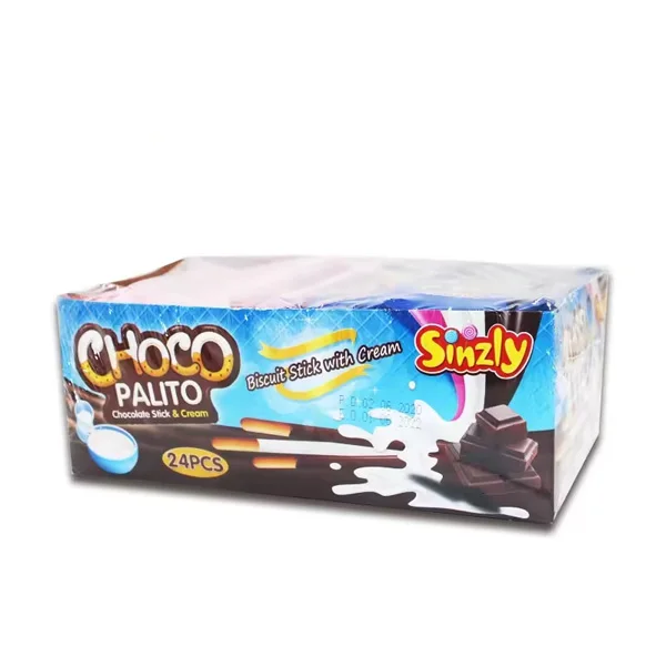Wholesale Custom Sweet Chocolate Wafer Sticks