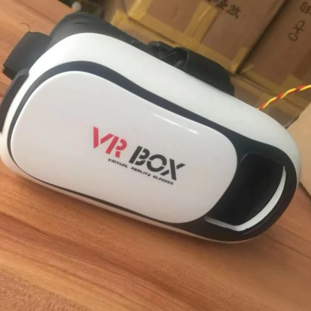  RTS гарнитура Vr Виртуальная реальность коробка Смешные 3d очки игровой