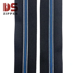 contrast jelly duotone color new style special color iridescent nylon zipper fast delivery factory direct sales