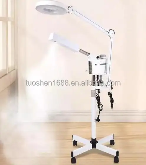 Professional Home Use Beauty Machine with Hot mister Spray Ozone  Facial Steamer