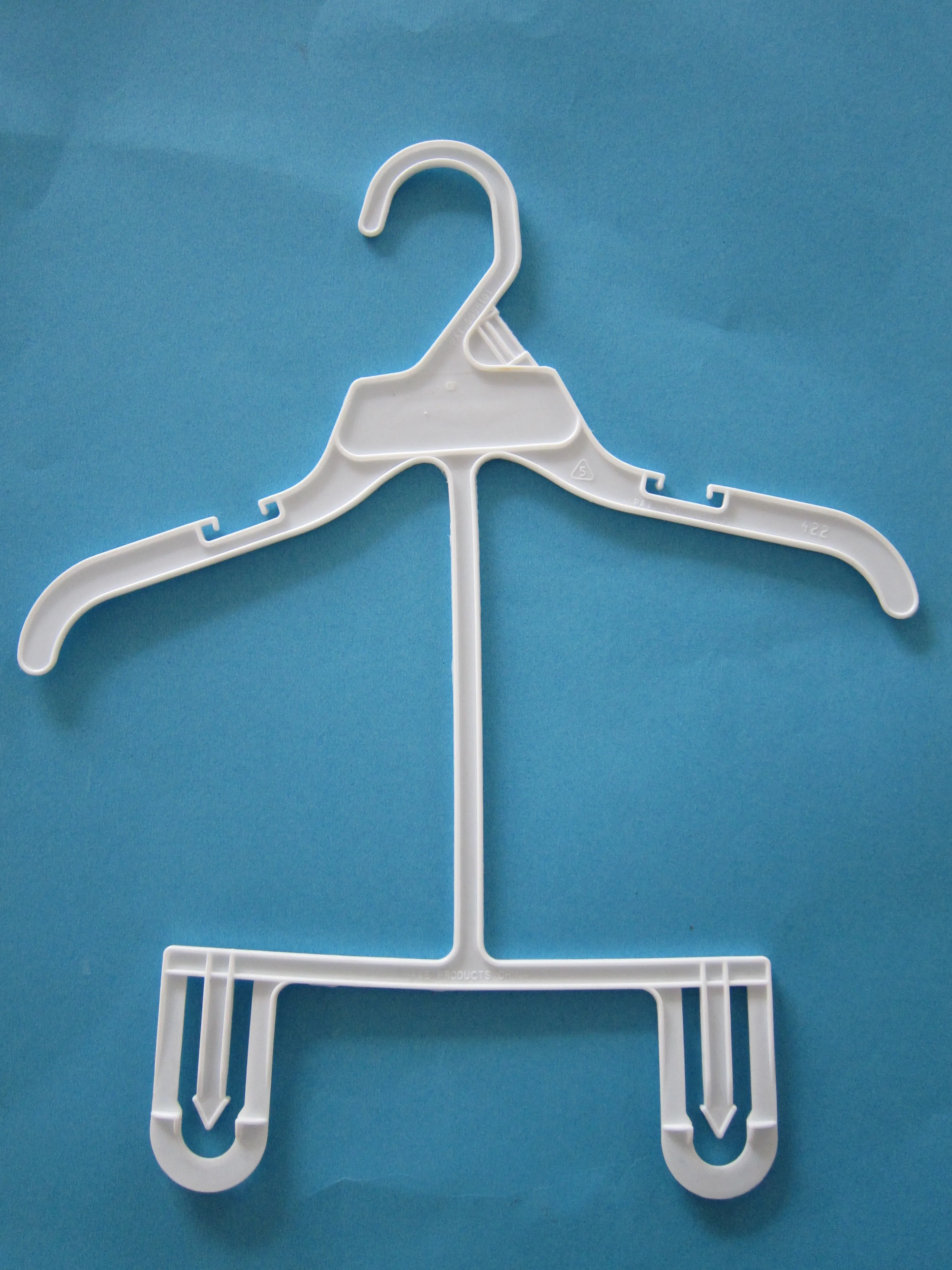 Plastic Hangers Hook for Swimwear Baby Suit Clothes Display