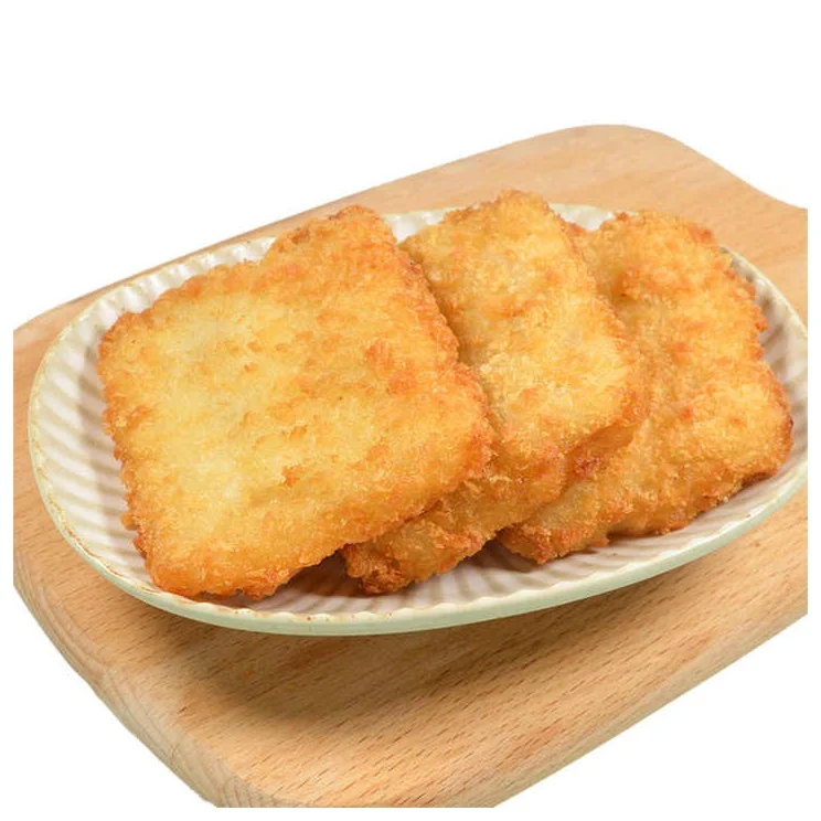 Certified Price Snacks Factory Wholesale Frozen Breaded Fillet Fresh Fish Steak