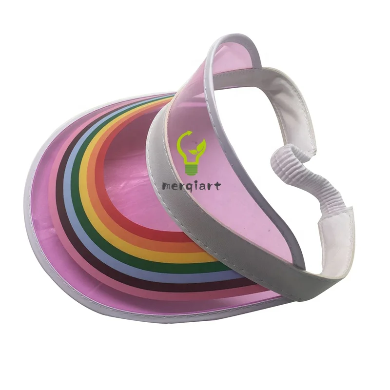 pink rainbow visor cap.jpg