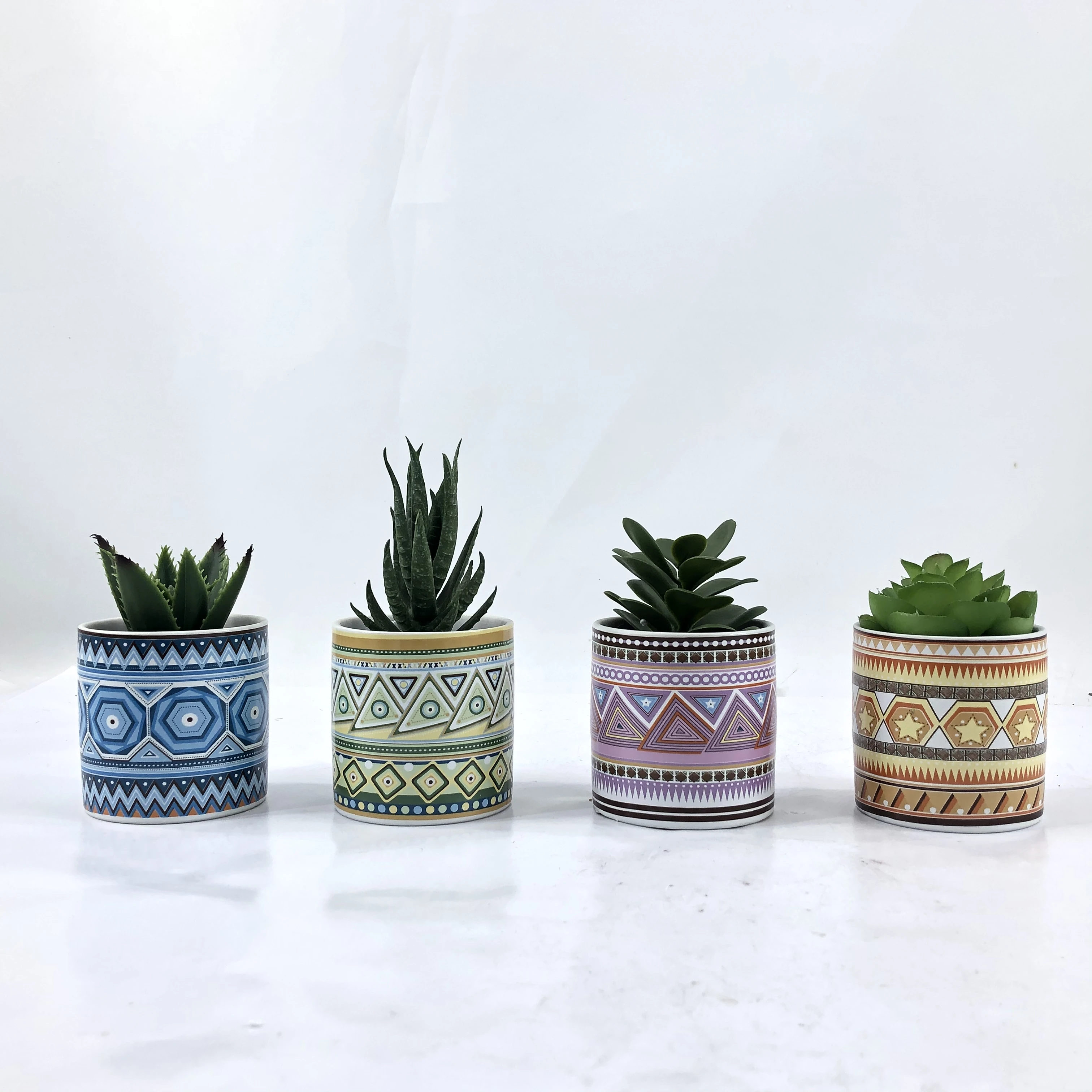 China Manufacturer Of Hot Sale Mini Potted Plants Cactus Artificial Cactus Plant Succulents Bulk