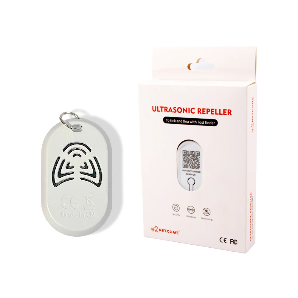
High Frequency Ultrasonic Dog Repeller Flea And Tick Control Prevention 