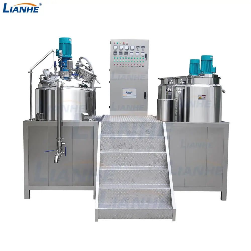 Hair gel machine gel production equipment small lotion mixer cosmetic machine