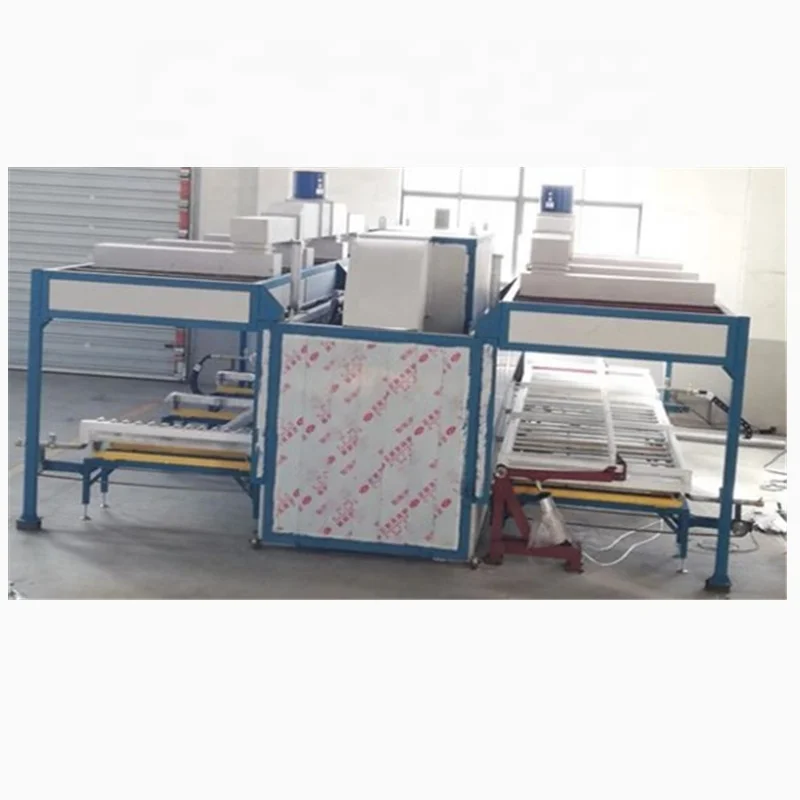 
Aluminium profile wood finish sublimation equipment 