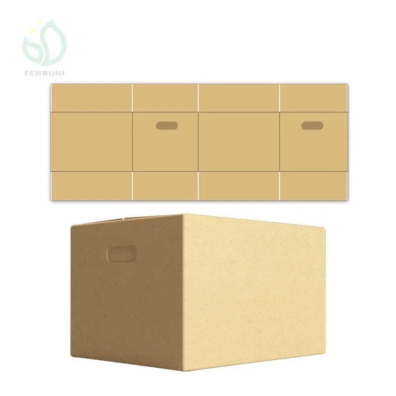 Customized Corrugated carton box, Package carton, Paper package box for shipping