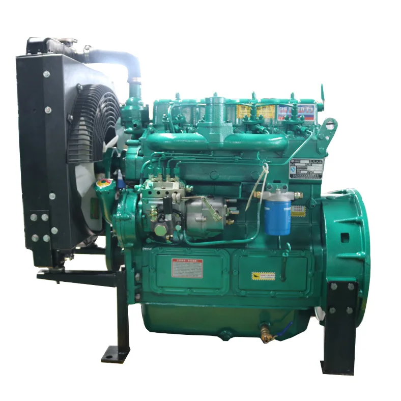 Hot Selling High Quality Water Cooled Stroke 40hp 4 Cylinder Diesel Engine