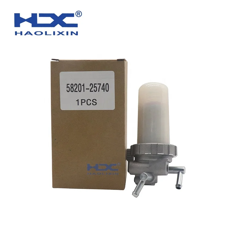 Factory wholesale  58201-25740  1G31143380 1G311-43380 FOR PC56-7 Fuel filter