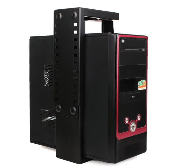 Высококачественная офисная мебель, стальной материал под стол, держатель для процессора