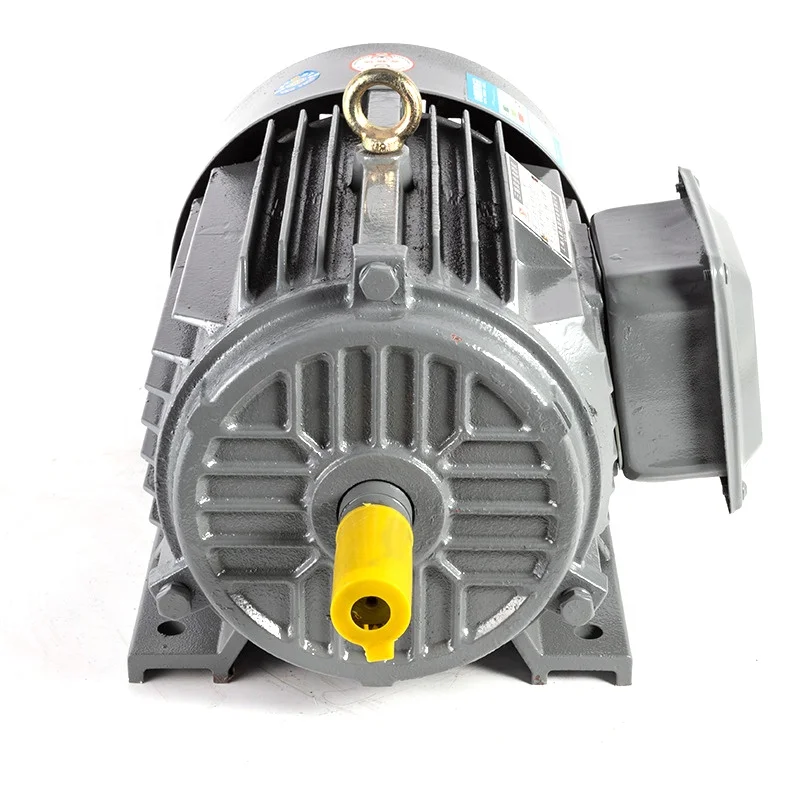 Nice Shape AC Motor YE3 1HP Cast Iron Electric Motor  B3 Foot  Electric Motor For Food Machine