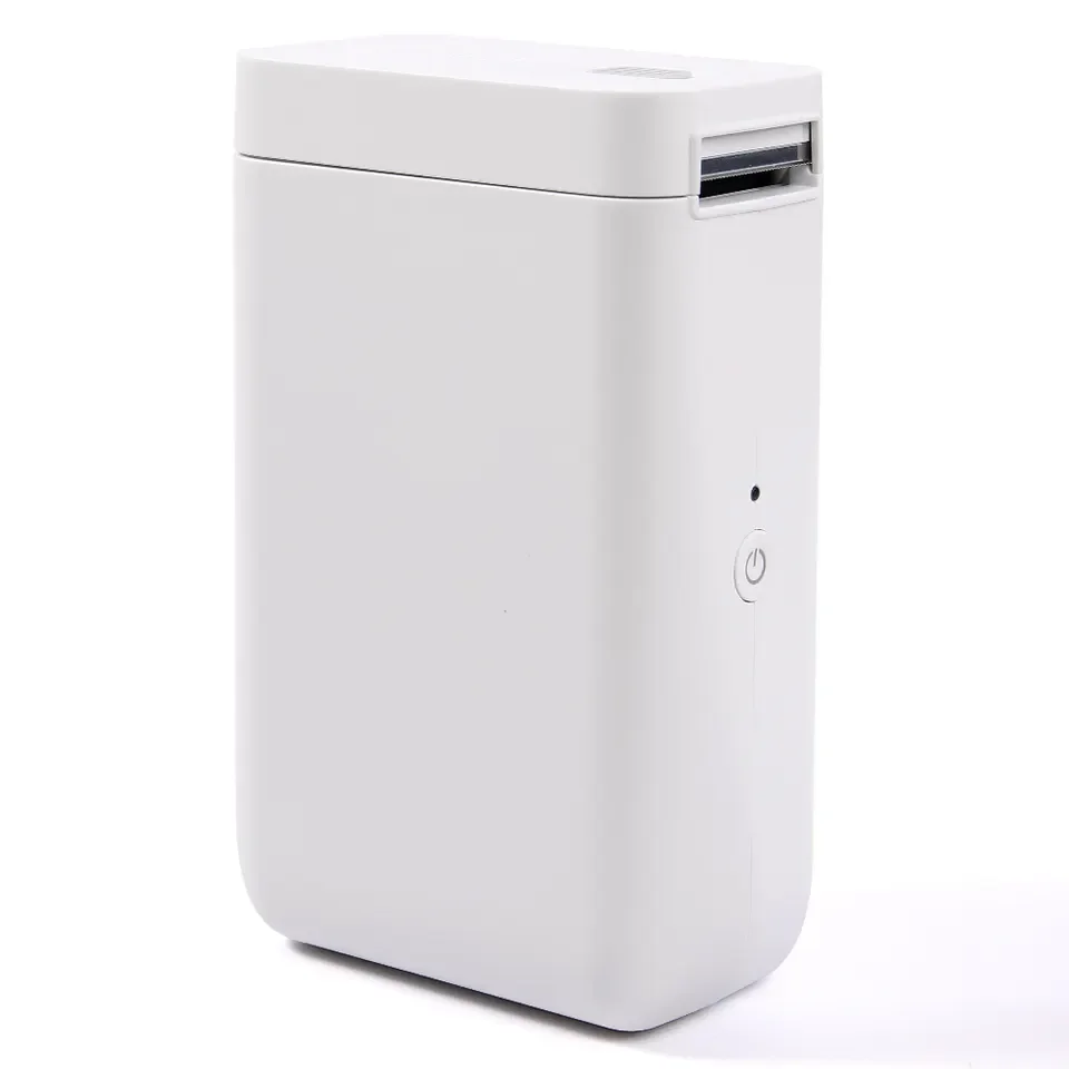 Customized Niimbot Sticker Label Maker Thermal Barcode Label Printer Fast Printing Machine D101 1 Inch Thermal Roll Paper Mini