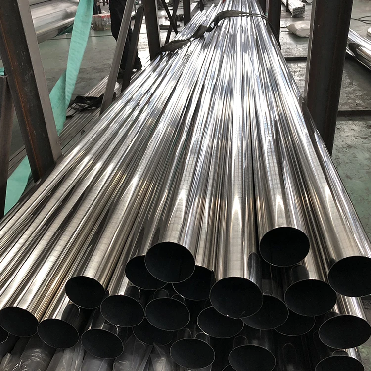 Food grade polish ISO standard stainless steel tube manufacturer 304 316 seamless ss pipe for water sanitary fitting