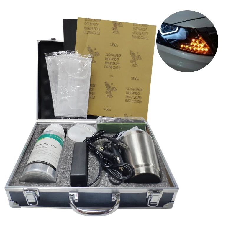 Набор для ремонта автомобильных фар, комплект для ремонта налобных фонарей