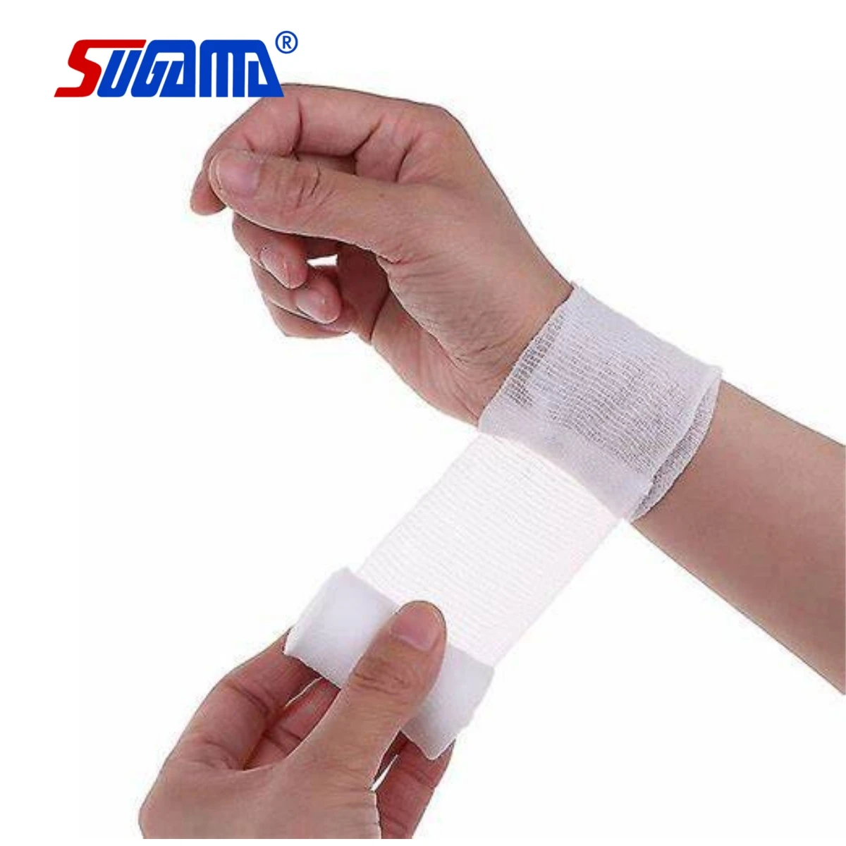 medical elastic plain bandage pbt conforming bandage wrap