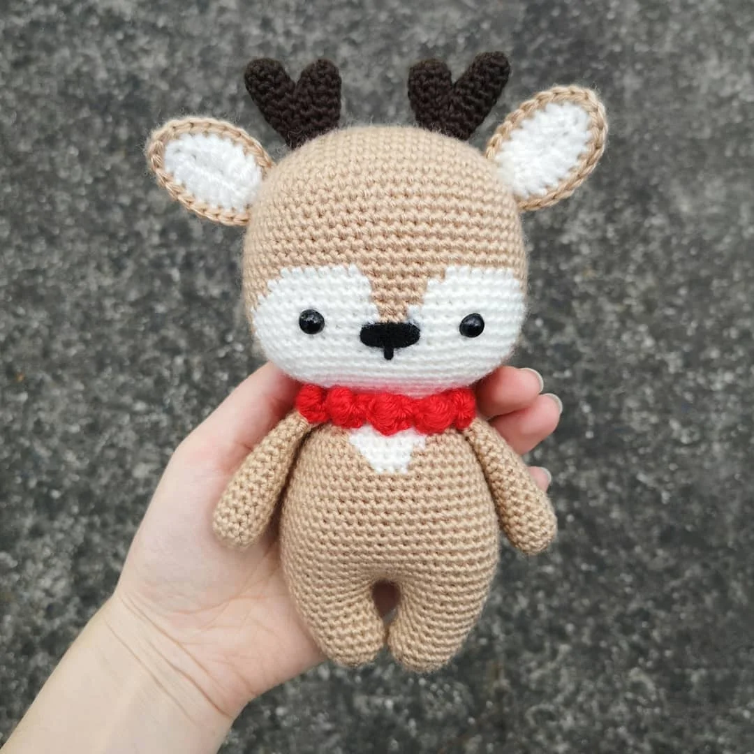 Crocheted Wool Dolls finished product crochet doll handmade Dress toys PDF pattern, crochet pattern for beginner