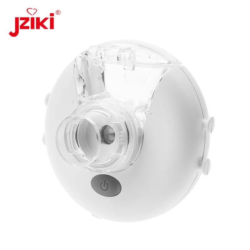 The cheapest Handheld Inhaler Silent portable nebulizer Ultrasonic mesh atomizer Adults Kids Medical Mesh nebulizer Portable