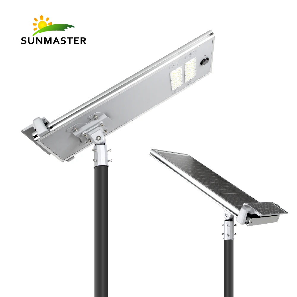 Solar Street Lights 5000 Watts Lampara Solar Tipo Camara With Cctv Wifi Camera 4G solar street light lifepo4 battery