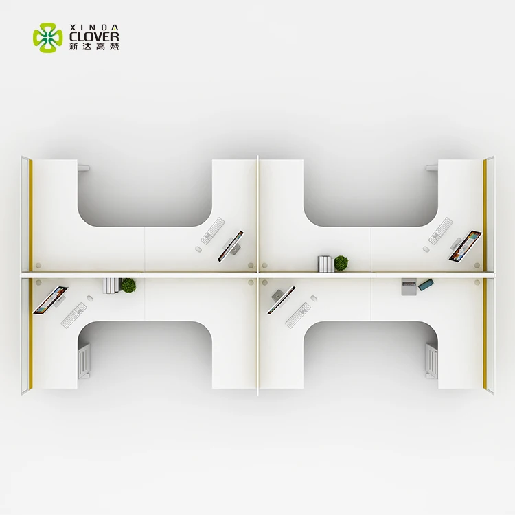 High Quality Modular Cubicle Call Center Modern Style Design Office Workstation