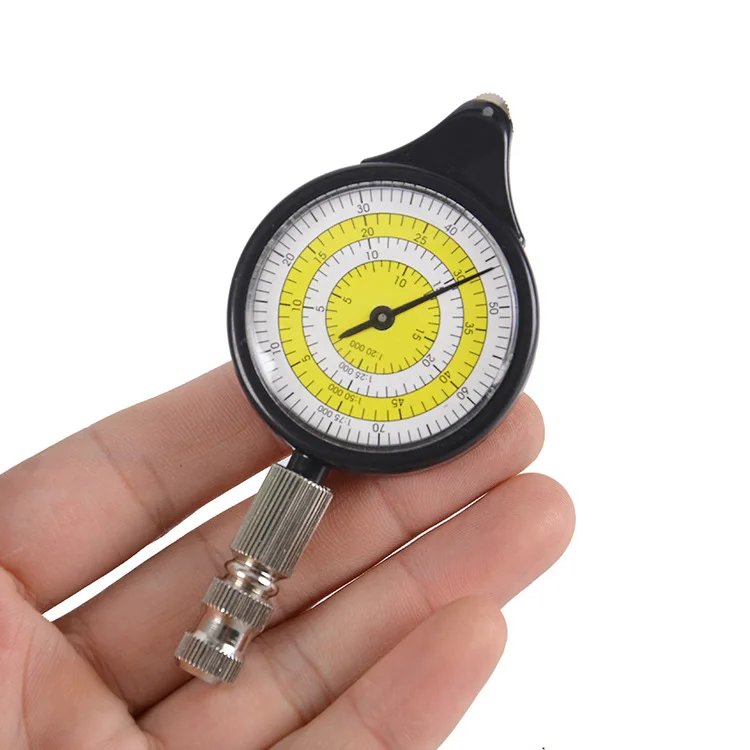 Outdoor Construction Geological Survey Zinc Alloy Rotatable Handle Ranging Compass