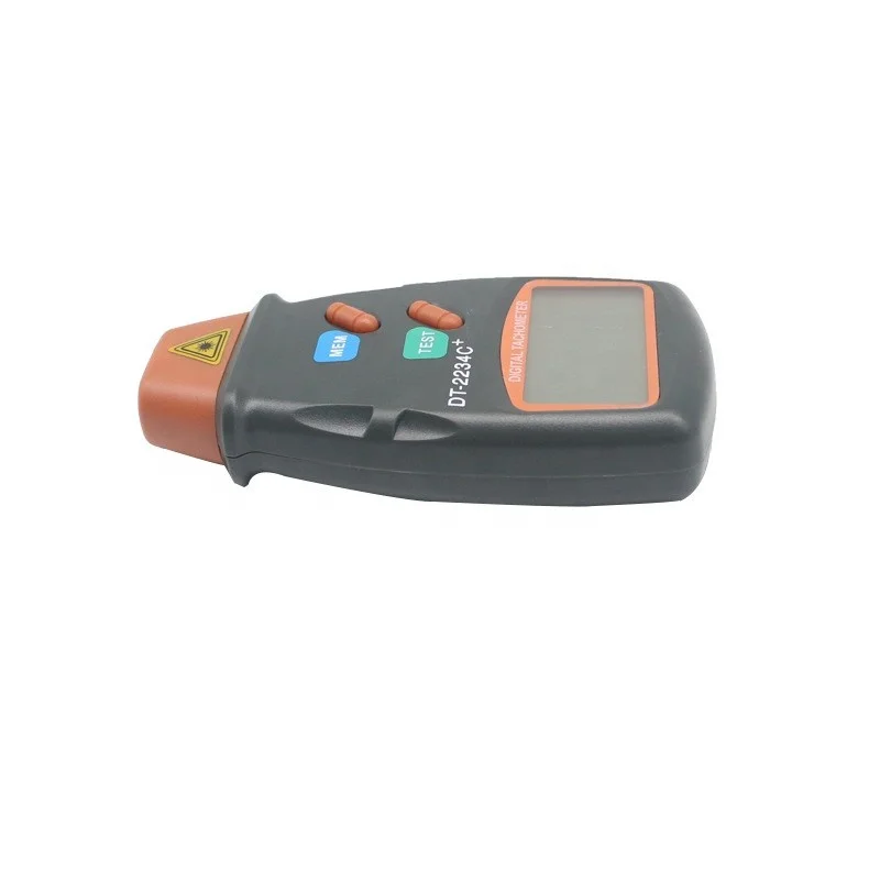 DT-2234C + Бесконтактный ЖК-цифровой лазерный тахометр 2 5-99999 об/мин фотоэлектрический датчик измеритель скорости